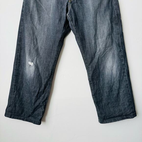 Jake Agave the waterman relaxed fit Straight Fit Jeans men’s size 38 - Picture 3 of 11